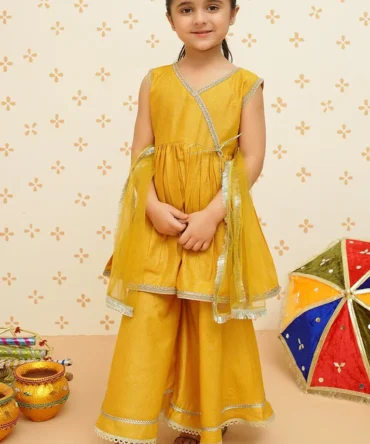 Girl stitched Eid Special