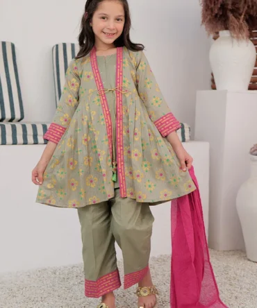 Gray with Pink Combo