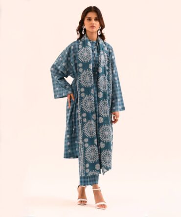 Nishat Printed Lawn 3P