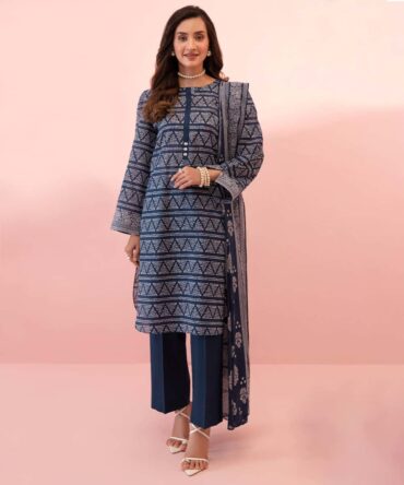 Nishat Printed Lawn 3P