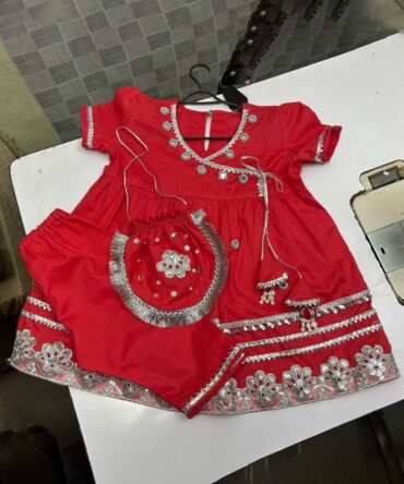 Girl Cotton Fancy Suit