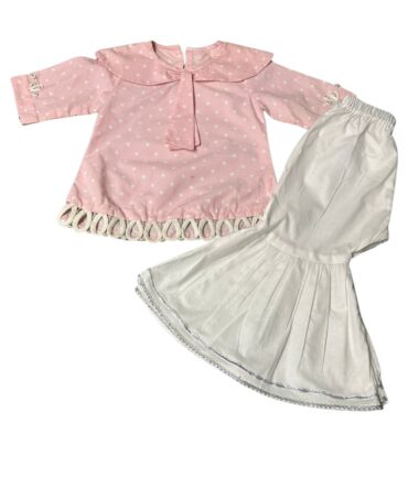 Girls Cotton 2PC suit