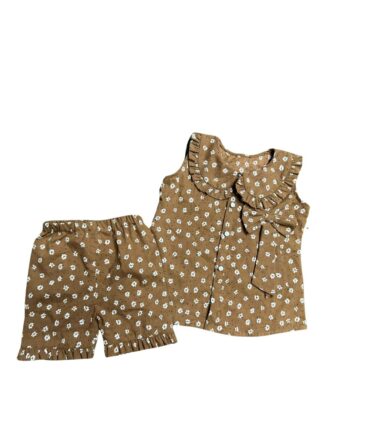 Girl Cotton 2PC su