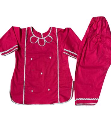 Girl Cotton suit 2PC