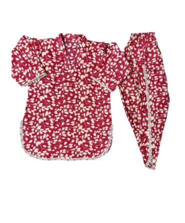 Girl cotton 2PC suit