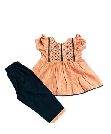 Girl Cotton 2PC suit