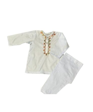 Boys cotton suit 2PC
