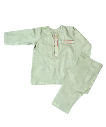 Boys cotton suit 2PC