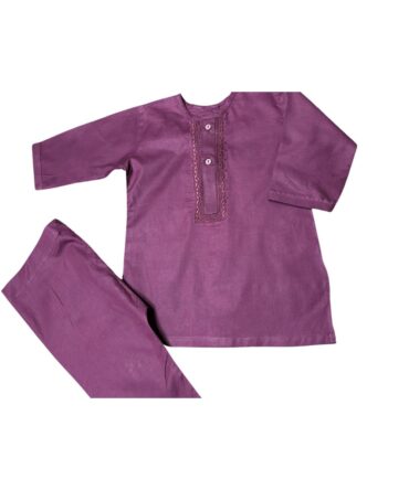 Boys cotton suit 2PC