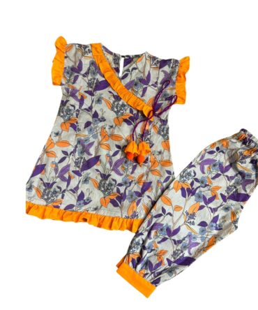 Girls Cotton suit 2PC