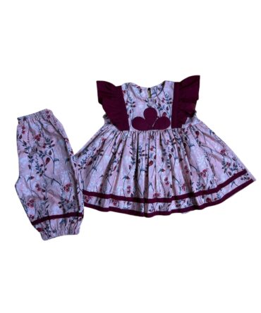 Girls 2PC cotton