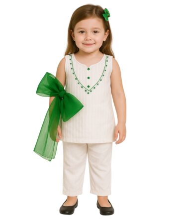 Girls 2PC cotton 14 August Special
