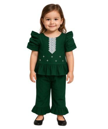 Girls 2PC cotton 14 August Special