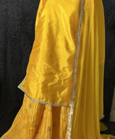 Mehndi dress