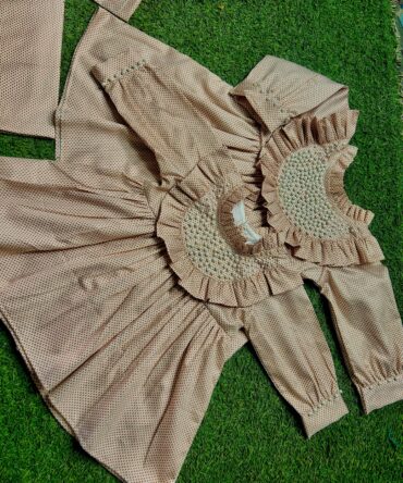 Baby winter dress
