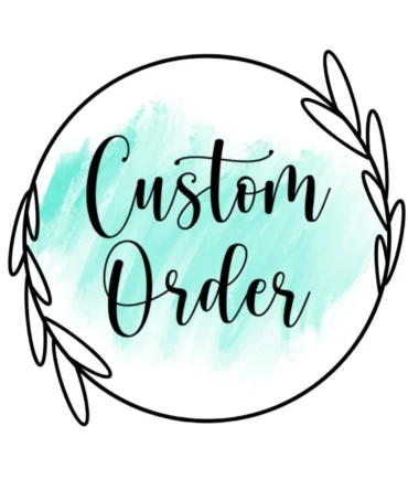 Custom Order on WhatsApp