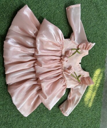4 piece frock set